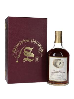 Glenfarclas 1959 35 Year Old Dark Sherry Signatory Speyside Whisky