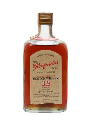 Glenfarclas 12 Year Old Bot1980s Speyside Single Malt Scotch Whisky