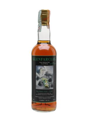 Glenfarclas 25 Year Old Jim Clark Speyside Single Malt Scotch Whisky