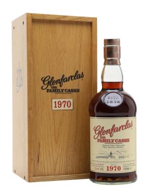 Glenfarclas 1970 The Family Casks Sherry Cask 566 Speyside Whisky