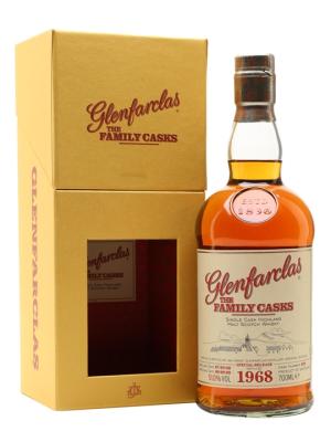 Glenfarclas 1968 Family Cask 41 Year Old Cask 699 Speyside Whisky