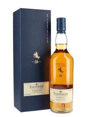Talisker 30 Year Old Bot2009 Island Single Malt Scotch Whisky