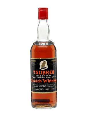 Talisker 1956 Bot1980s Gordon MacPhail Island Whisky