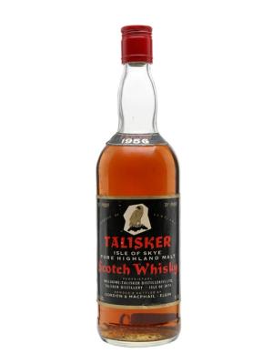 Talisker 1956 Bot1970s Gordon MacPhail Island Whisky