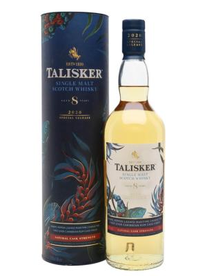 Talisker 2011 8 Year Old Rum Finish Special Releases 2020 Island Whisky
