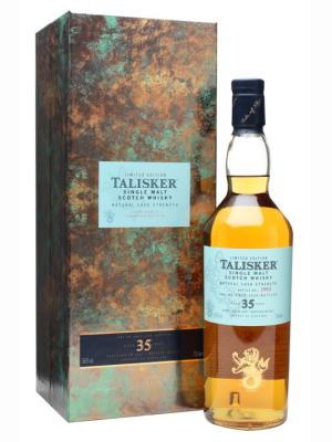 Talisker 1977 35 Year Old Island Single Malt Scotch Whisky