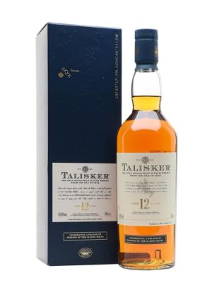Talisker 12 Year Old Friends of Classic Malts Island Whisky