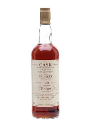 Talisker 1956 Bot1980s Sherry Cask Gordon MacPhail Island Whisky