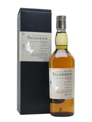 Talisker 25 Year Old Bot2004 Island Single Malt Scotch Whisky