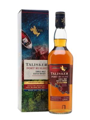 Talisker Port Ruighe Port Finish Island Single Malt Scotch Whisky