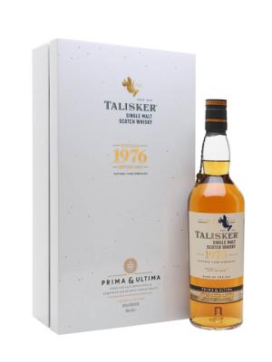Talisker 1976 46 Year Old Prima Ultima 4 Island Whisky