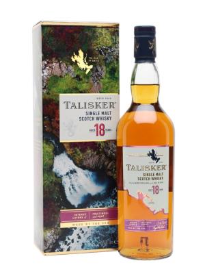 Talisker 18 Year Old Island Single Malt Scotch Whisky