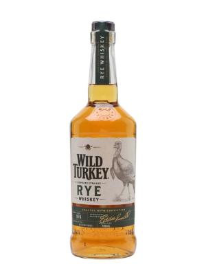 Wild Turkey 81 Proof Rye Kentucky Straight Rye Whiskey