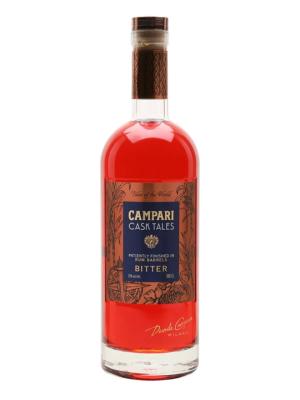 Campari Bitter Cask Tales Rhum Finish