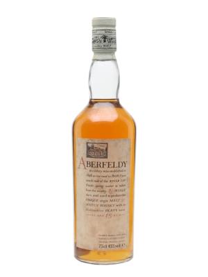 Aberfeldy 15 Year Old Bot1980s Highland Single Malt Scotch Whisky