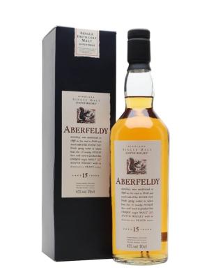 Aberfeldy 15 Year Old Flora Fauna Highland Whisky