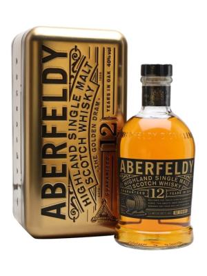 Aberfeldy 12 Year Old The Golden Dram Highland Whisky