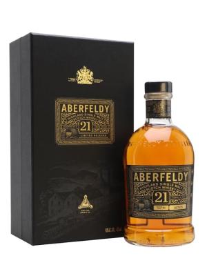 Aberfeldy 21 Year Old Highland Single Malt Scotch Whisky