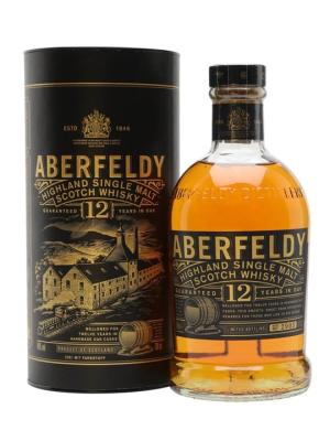 Aberfeldy 12 Year Old Highland Single Malt Scotch Whisky