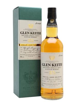 Glen Keith 25 Year Old Secret Speyside Speyside Whisky