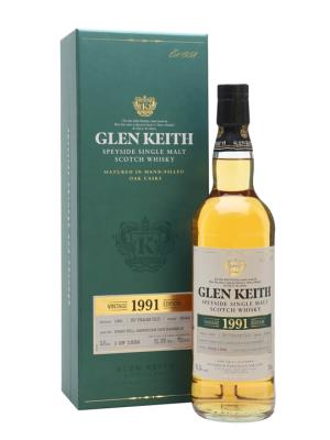 Glen Keith 1991 30 Year Old Secret Speyside Speyside Whisky