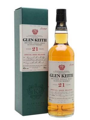 Glen Keith 21 Year Old Secret Speyside Speyside Whisky