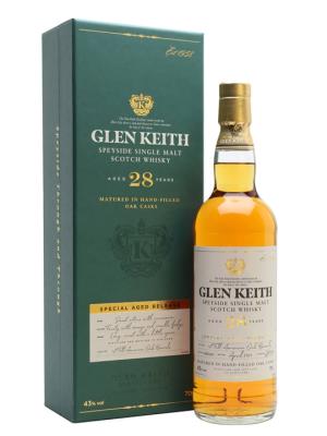 Glen Keith 28 Year Old Secret Speyside Speyside Whisky