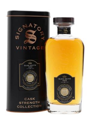 Glen Keith 1993 29 Year Old Signatory for The Whisky Exchange Speyside Whisky