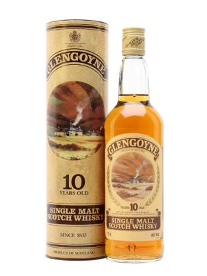 Glengoyne 10 Year Old Bot1980s Highland Single Malt Scotch Whisky