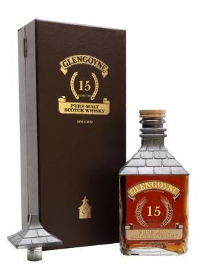 Glengoyne 15 Year Old Kiln Decanter Bot1980s Highland Whisky