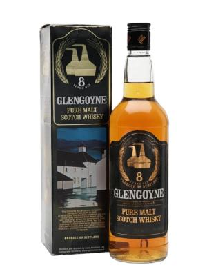 Glengoyne 8 Year Old Bot1970s Highland Single Malt Scotch Whisky