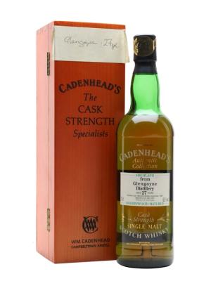 Glengoyne 1969 27 Year Old Sherry Cask Highland Whisky