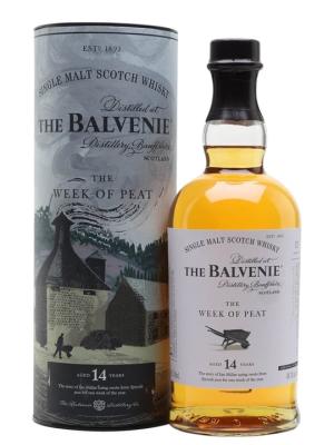 Balvenie 14 Year Old Week of Peat Story No2 Speyside Whisky