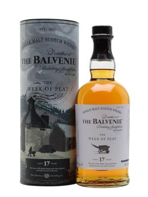 Balvenie 17 Year Old Week of Peat Speyside Single Malt Scotch Whisky