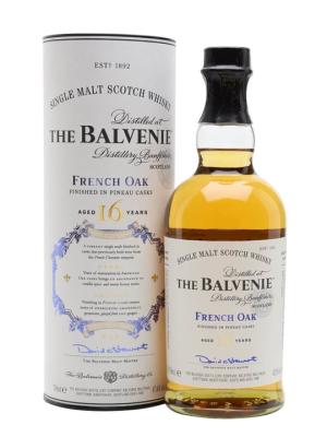 Balvenie 16 Year Old French Oak Pineau Cask Finish Speyside Whisky
