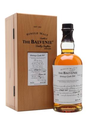 Balvenie 1968 32 Year Old Cask 7294 Speyside Whisky