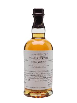 Balvenie 1970 30 Year Old Cask 12524 Speyside Whisky