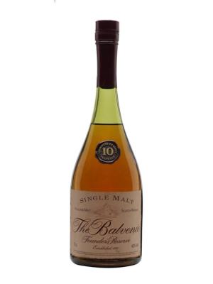 Balvenie 10 Year Old Founders Reserve Bot1980s Speyside Whisky