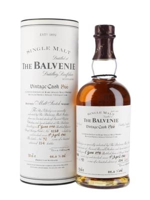 Balvenie 1966 32 Year Old Cask 4288 Speyside Whisky