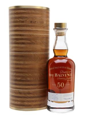 Balvenie 50 Year Old Batch 2 Marriage 0197 Speyside Whisky
