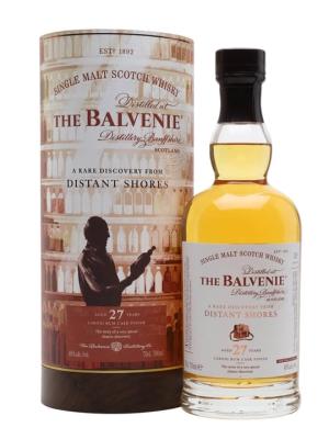 Balvenie Distant Shores 27 Year Old Stories Speyside Whisky