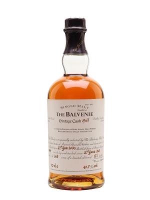 Balvenie 1967 32 Year Old Vintage Cask 9914 Speyside Whisky