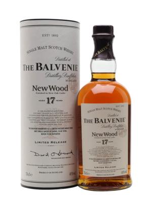 Balvenie 17 Year Old New Wood Speyside Single Malt Scotch Whisky