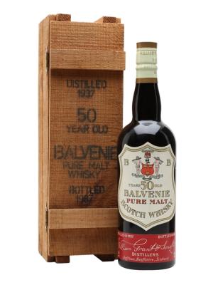 Balvenie 1937 50 Year Old Speyside Single Malt Scotch Whisky