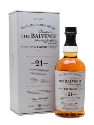 Balvenie 21 Year Old Port Wood Speyside Single Malt Scotch Whisky