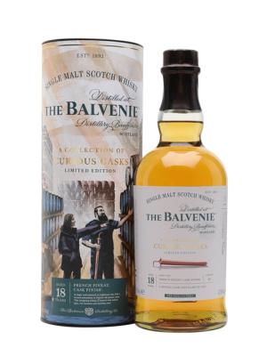 Balvenie 2005 18 Year Old Pineau Finish A Collection of Curious Casks Speyside Whisky