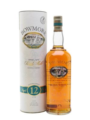 Bowmore 12 Year Old Bot1990s Litre Islay Whisky