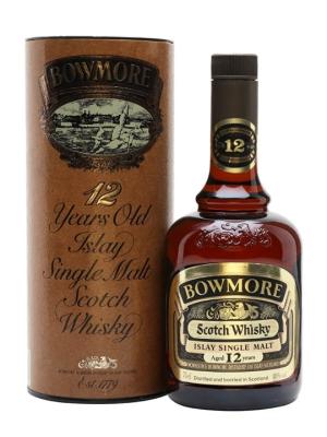 Bowmore 12 Year Old Bot1980s Islay Single Malt Scotch Whisky