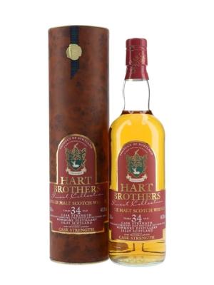 Bowmore 1968 34 Year Old Hart Bros Islay Whisky