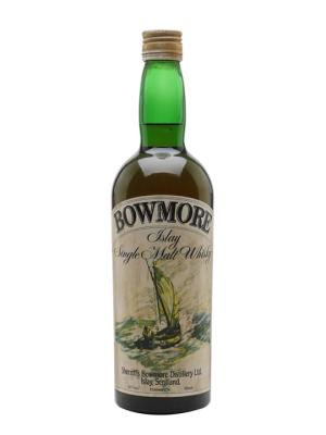 Bowmore Sherriffs Bot1970s Islay Single Malt Scotch Whisky